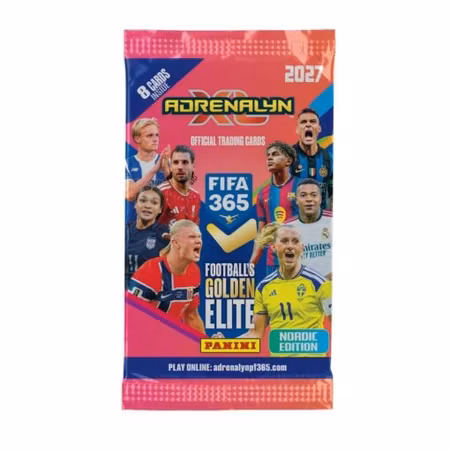 2027 Panini FIFA 365 AdrenalynXL (Booster Pack)