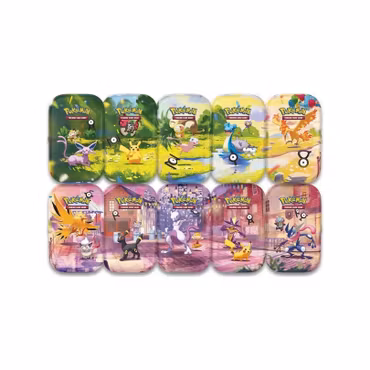 Pokemon 30th Celebration (1x Random Mini Tin)