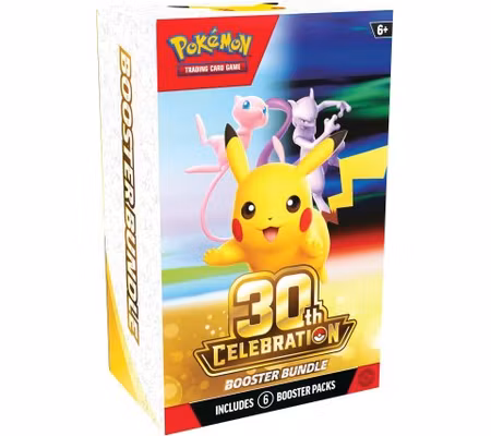 Pokemon 30th Celebration (Booster Bundle)