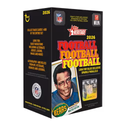 2026 Topps Heritage Football (Value Box)