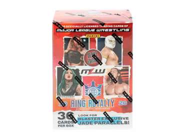 2026 Panini Ring Royalty Major League Wrestling (Blaster Box)