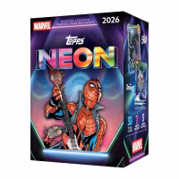 2026 Topps Marvel Neon (Value Box)