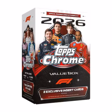 2026 Topps Chrome Formula 1 (Value Box)