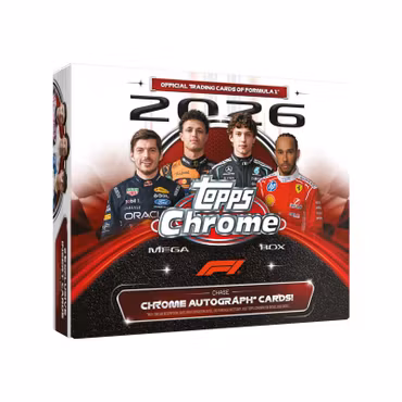 2026 Topps Chrome Formula 1 (Mega Box)
