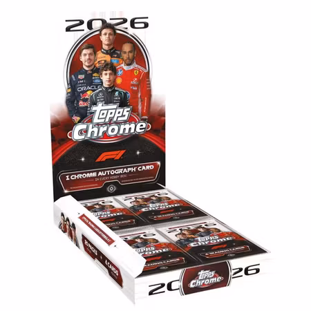 2026 Topps Chrome Formula 1 (Hobby Box)