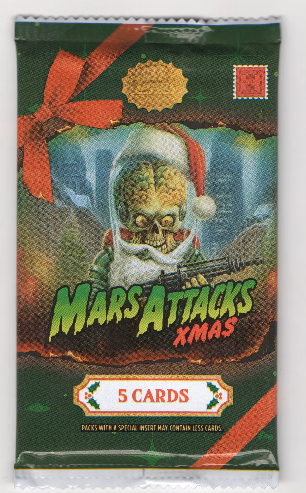 2026 Topps Mars Attacks Christmas (Hobby Pack)