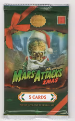 2026 Topps Mars Attacks Christmas (Hobby Pack)