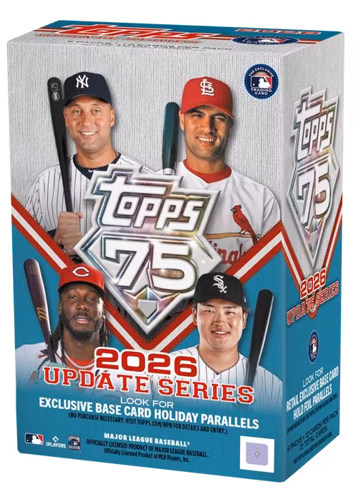 2026 Topps Update Series Baseball (Value Box)
