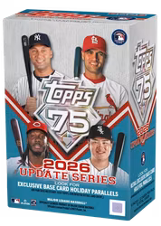 2026 Topps Update Series Baseball (Value Box)