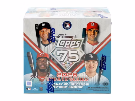 2026 Topps Update Series Baseball (Jumbo Hobby Box)