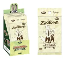 2026 Card.Fun Disney 100 Zootopia Collection (Sealed Box)