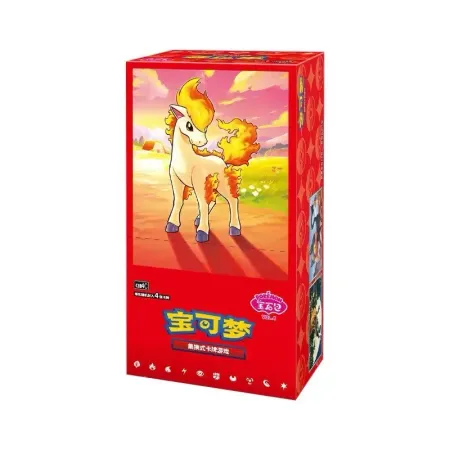 Pokémon Horizons Gem Pack Vol. 4 Chinese (Booster Box)