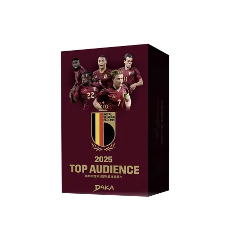 2025-26 DAKA Belgium National Team Top Audience (6-Pack Booster Box)