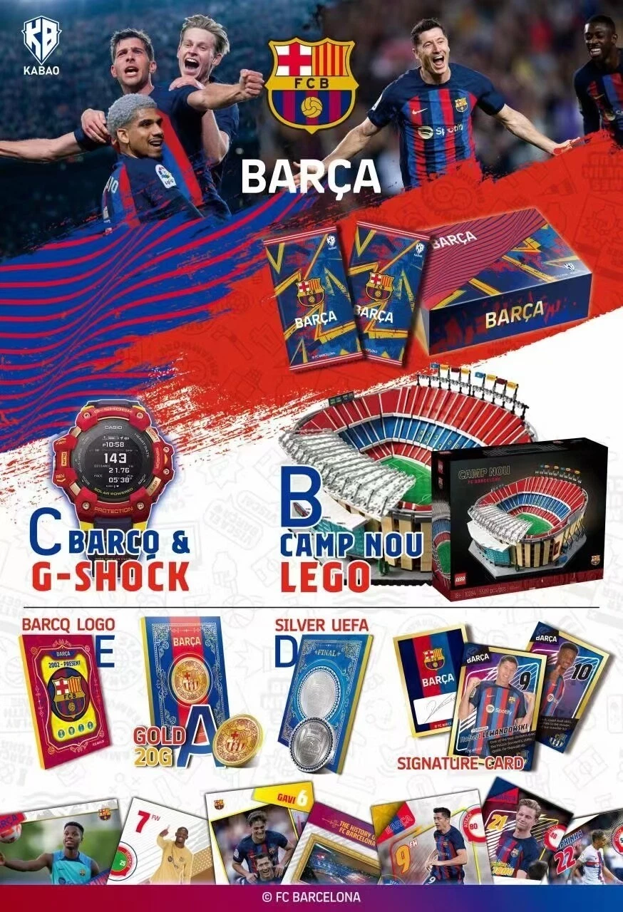 2026 KABAO FC Barcelona (Booster Box)