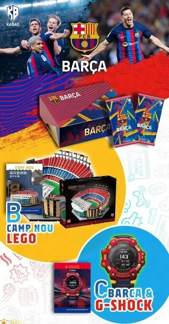 2026 KABAO FC Barcelona (Booster Box)