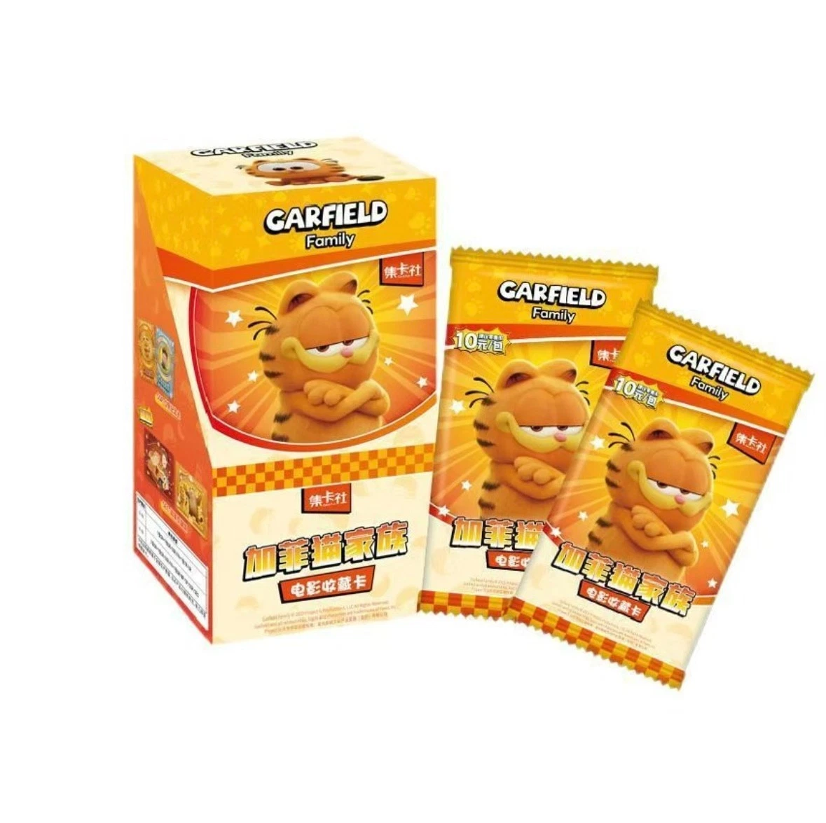 2026 Card.Fun Garfield & Friends (Booster Box)