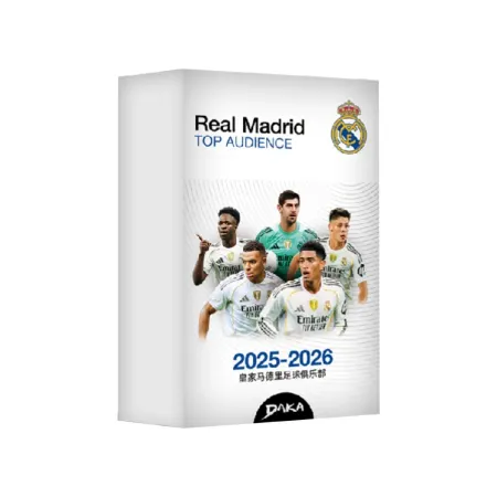 2025-26 DAKA Real Madrid CF Top Audience (Sealed Box)