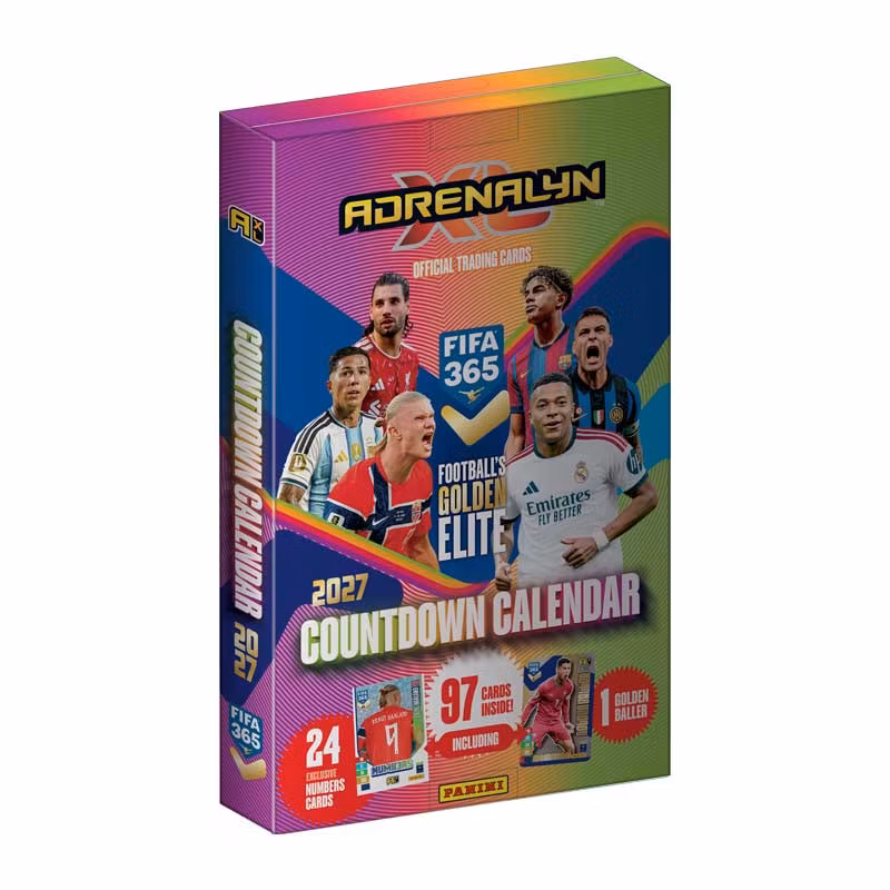 2026-27 Panini Adrenalyn XL FIFA 365 (Countdown Calendar)