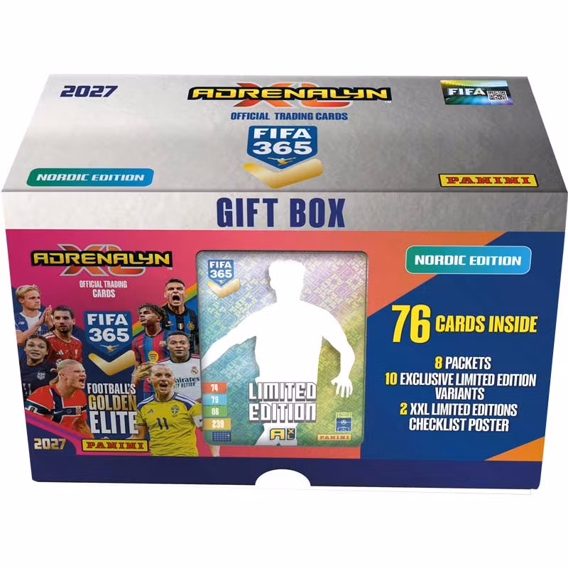 2026-27 Panini Adrenalyn XL FIFA 365 (Gift Box)