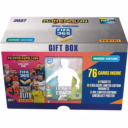 2026-27 Panini Adrenalyn XL FIFA 365 (Gift Box)
