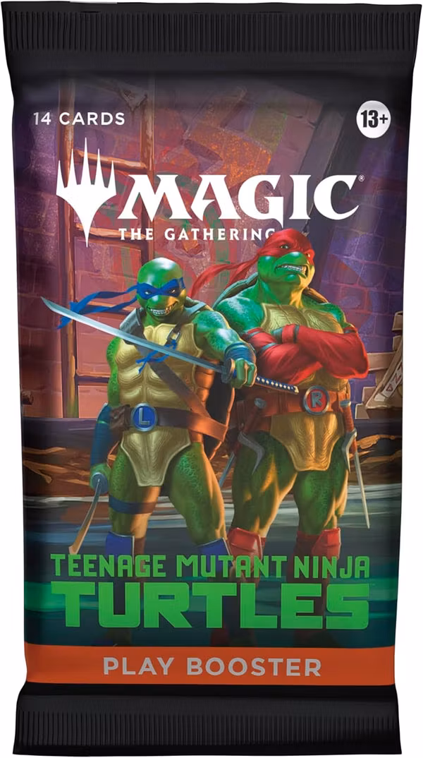 Magic the Gathering: Teenage Mutant Ninja Turtles Play Booster