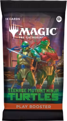 Magic the Gathering: Teenage Mutant Ninja Turtles Play Booster