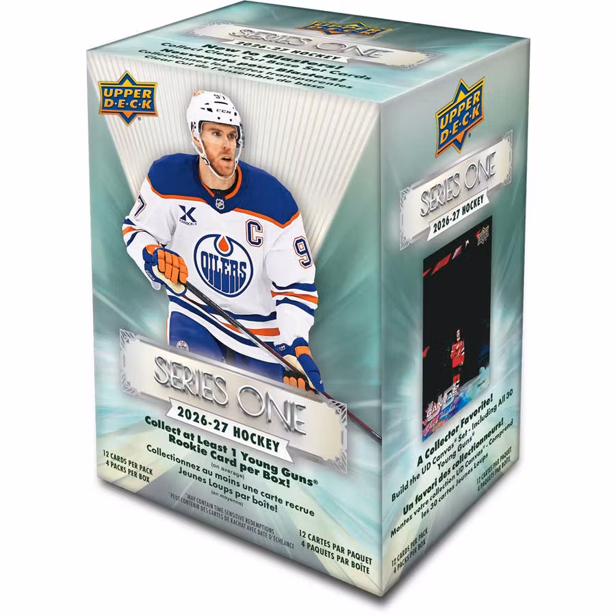 2026-27 Upper Deck Series 1 (Blaster Box)