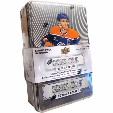 2026-27 Upper Deck Series 1 (Retail Tin /Plåtlåda)