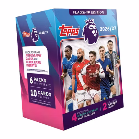 2026-27 Topps Premier League (Value Box)