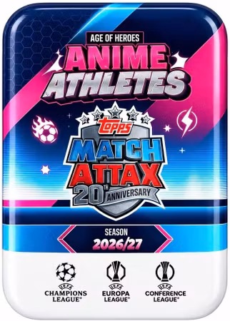 2026-27 Topps Match Attax Champions League (Booster Tin)