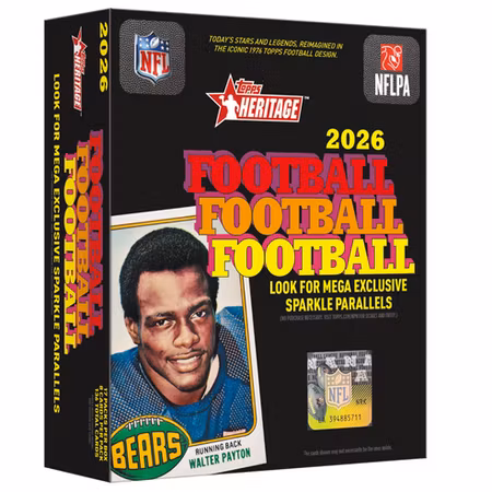 2026 Topps Heritage Football (Mega Box)