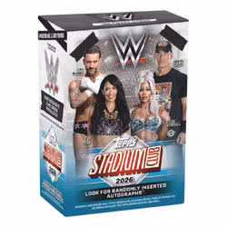 2026 Topps Stadium Club WWE Wrestling (Value Box)