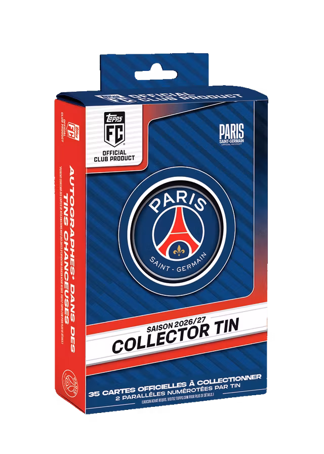 2026-27 Topps Paris SG (Collectors Tin)