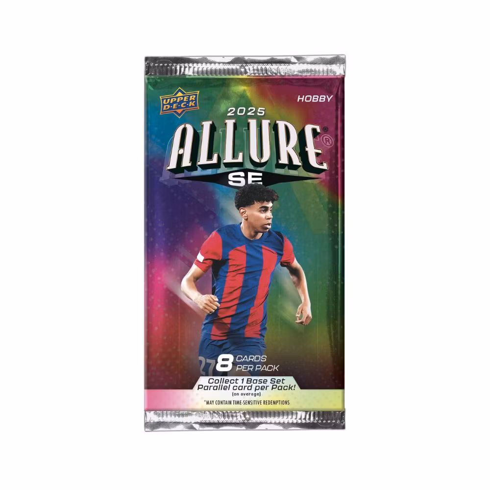 2025 Upper Deck Allure SE (Hobby Pack)