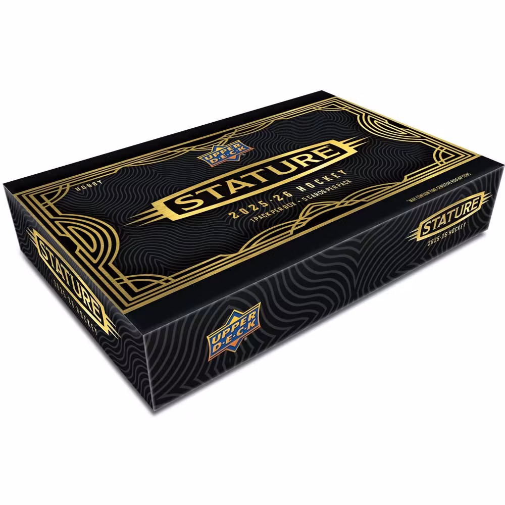 2025-26 Upper Deck Stature (Hobby Box)