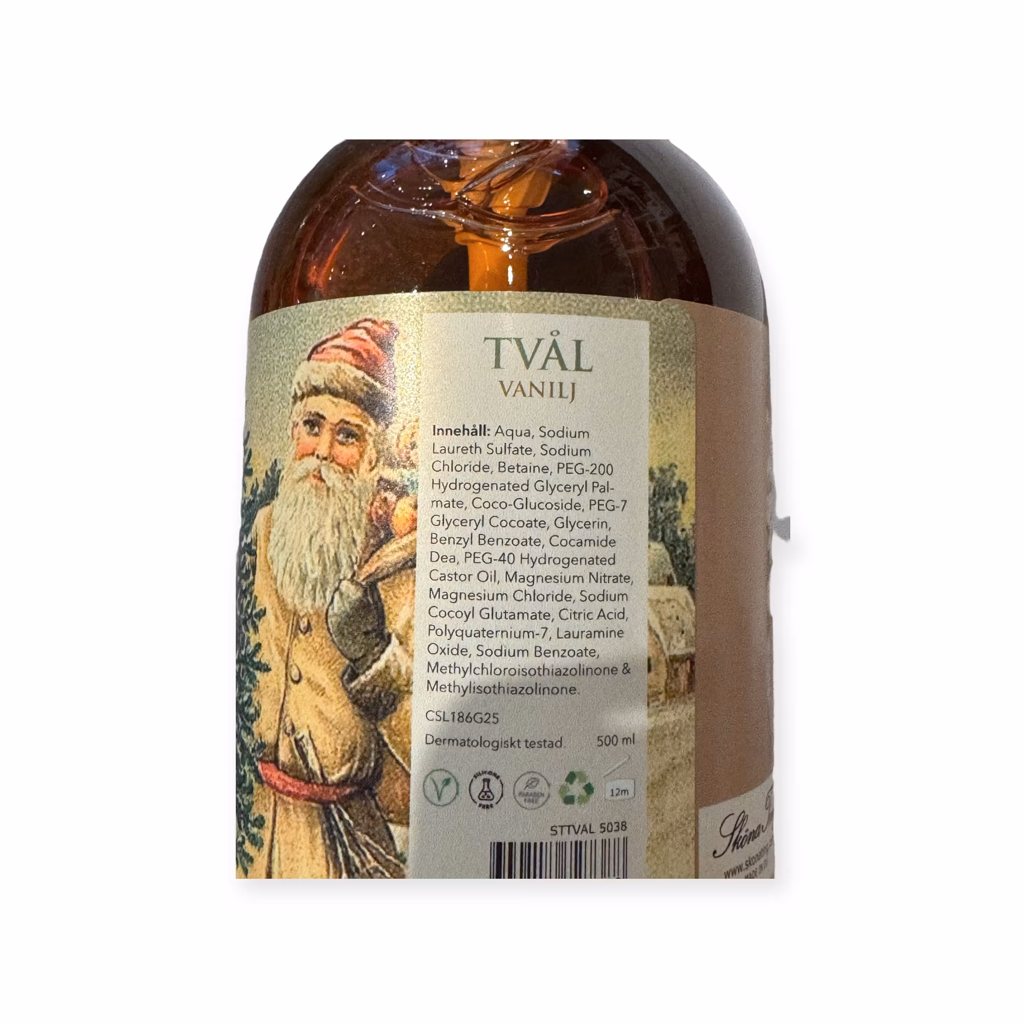 Jultvål, vanilj