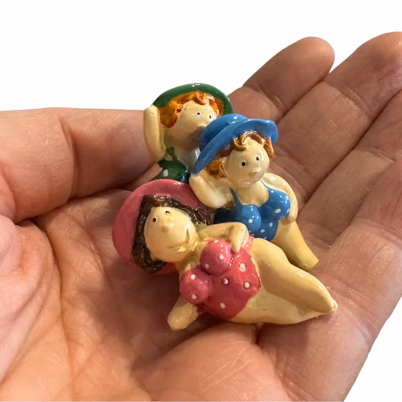 Badbrud mini, grön