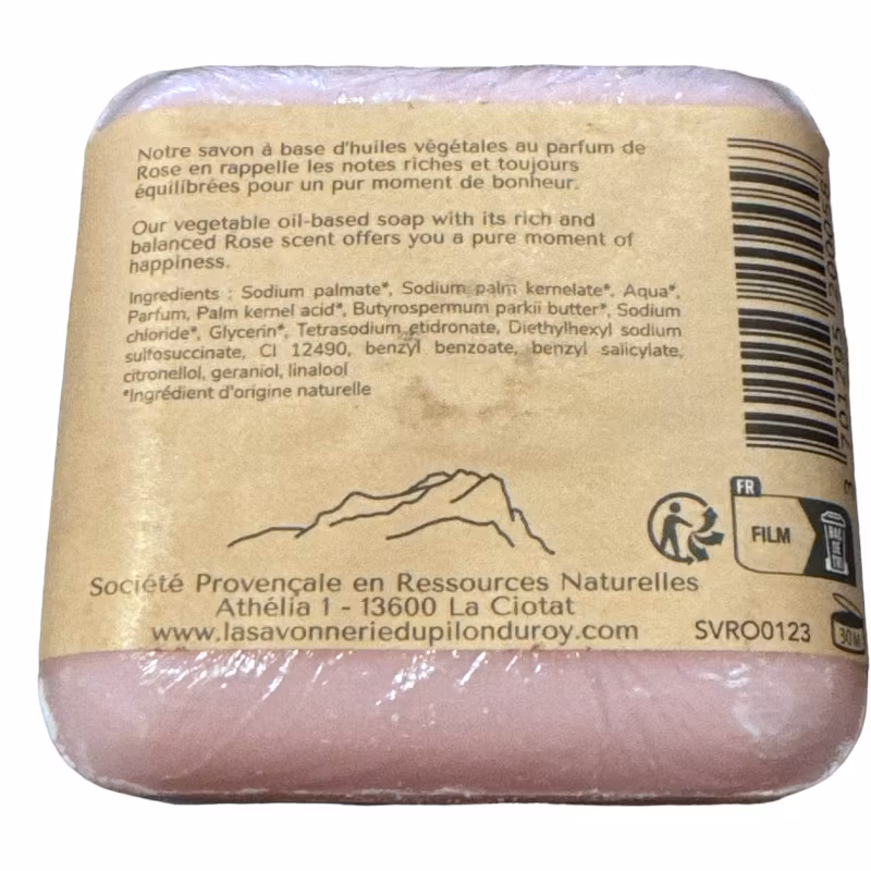 Tvål, Ros 125 g