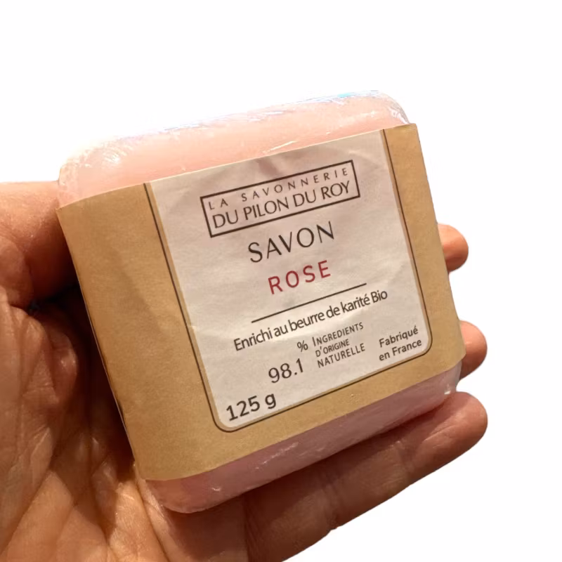 Tvål, Ros 125 g