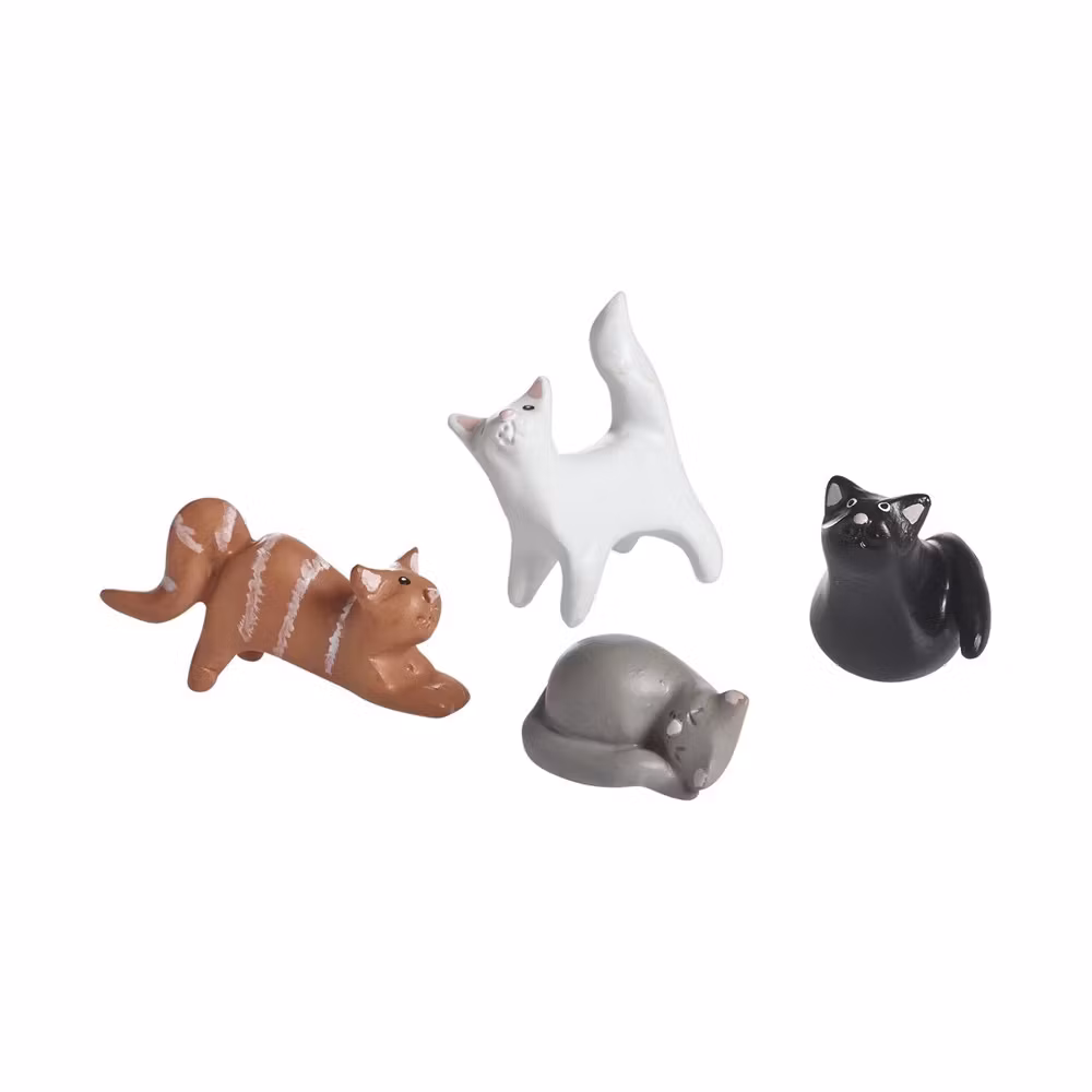 Katt, svart mini