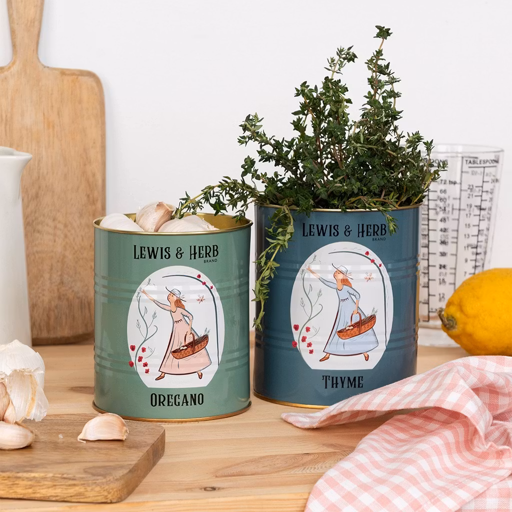 Förvaringsburk/kruka Thyme
