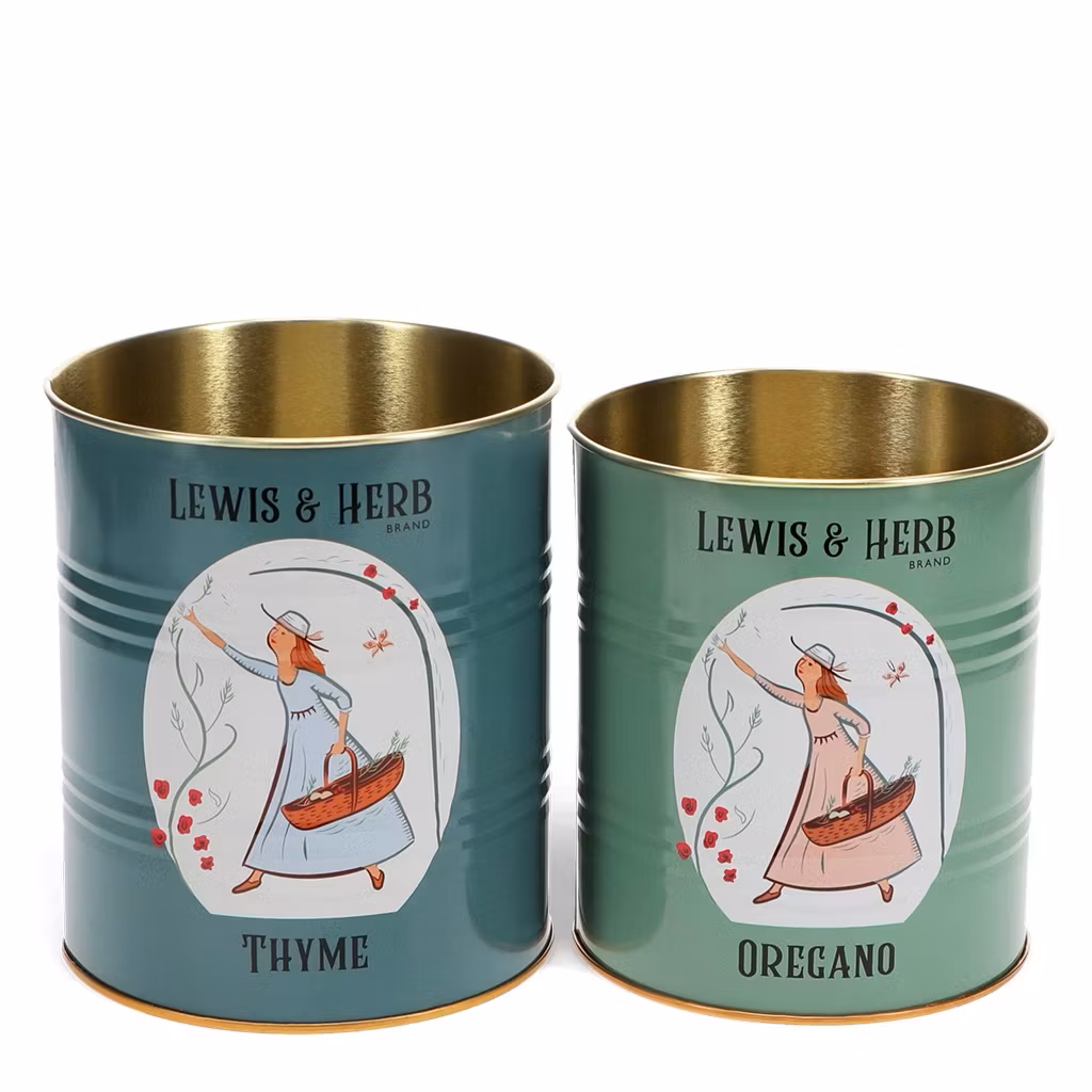 Förvaringsburk/kruka Thyme