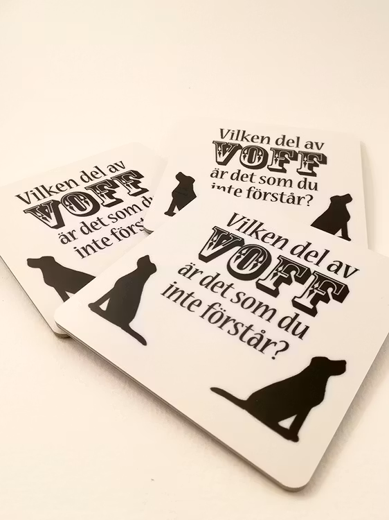 Glasunderlägg, VOFF