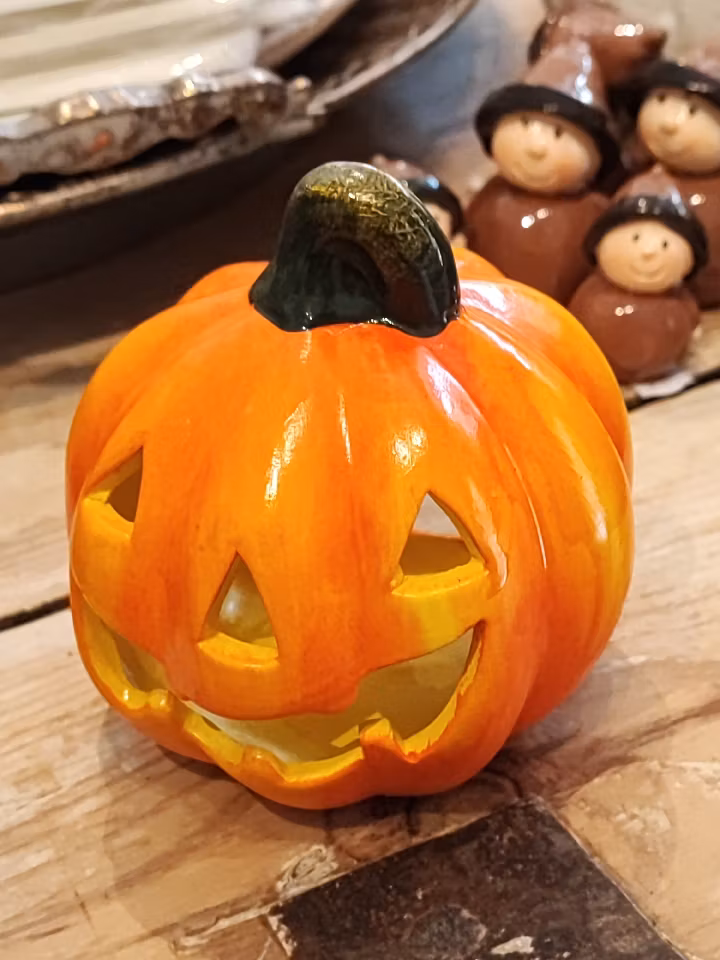 Pumpa för ljus, liten