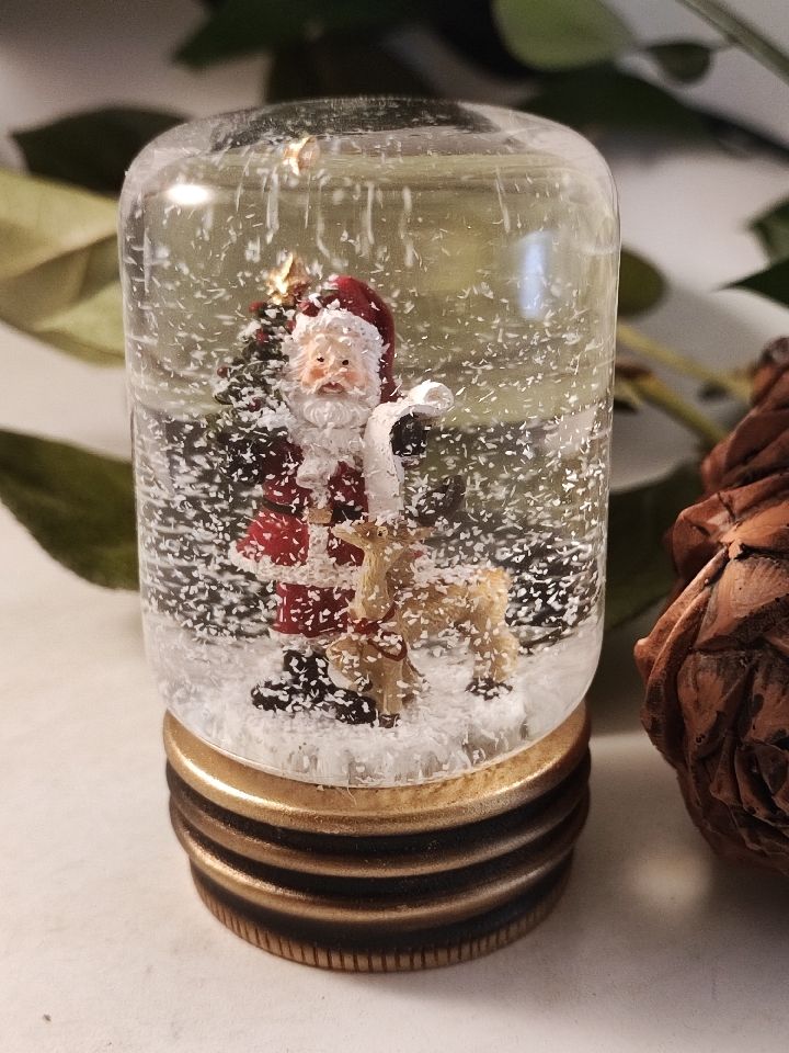 Snöglob tomte