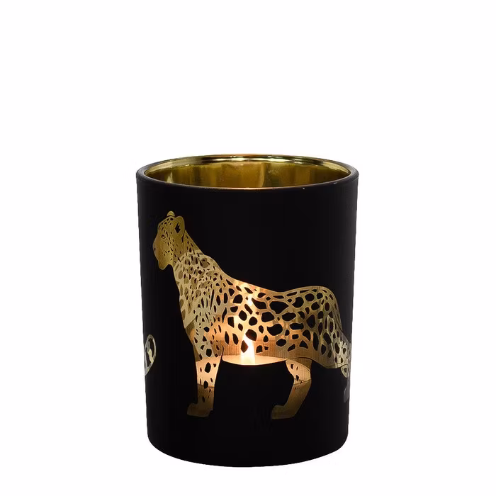 Ljuslykta, panter mellan