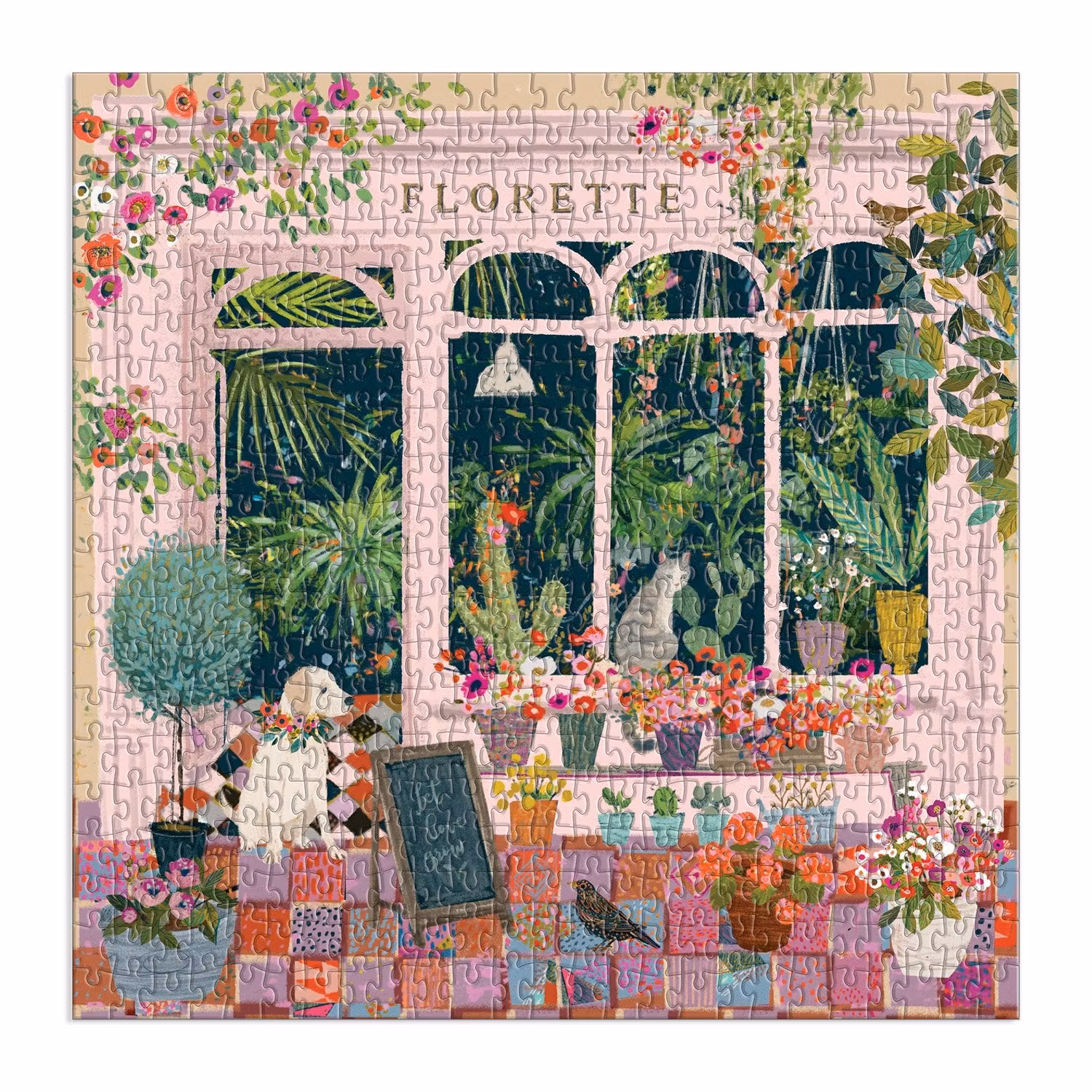 Pussel, Florette 500 bitar