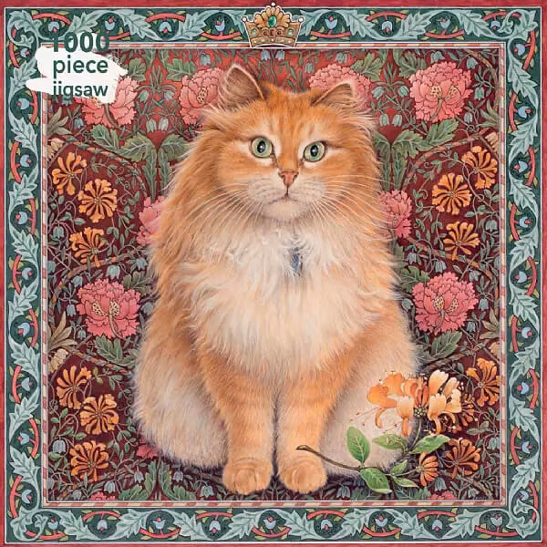 Pussel, Gul katt 1000 bitar