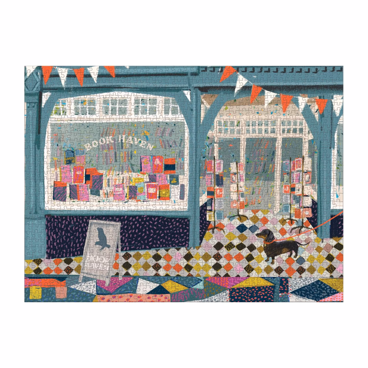 Pussel, Book haven 1000 bitar