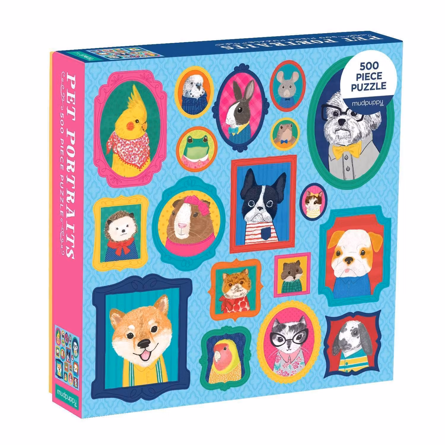 Pussel, Pets portraits 500 bitar